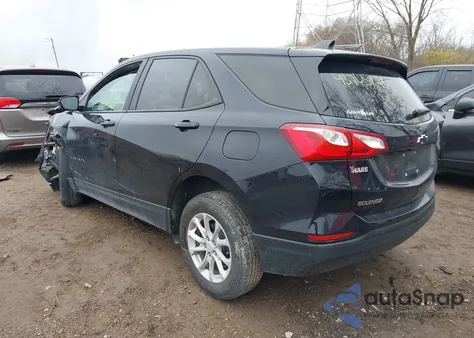 2020 Chevrolet Equinox Fwd Ls from USA, damaged, VIN 3GNAXHEV1LS731463